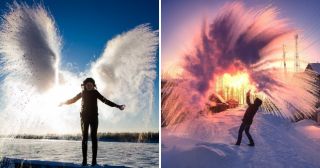 Сибиряки придумали #дубакчеллендж — просто завораживающее зрелище! 