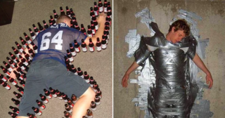 19 фотографий о том, как можно жестко пошутить над своими пьяными друзьями