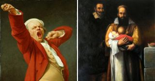 10 странных картин европейских художников, которые вызывают недоумение