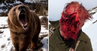 Что чувствует человек, на которого нападает медведь?