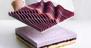 Эти геометрические торты – настоящее произведение искусства!