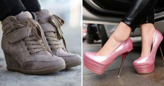 Обувь-антитренд: 10 моделей обуви, которую носить уже просто не прилично!
