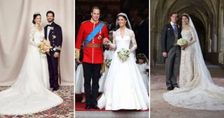 Топ-15 самых стильных королевских свадебных платьев