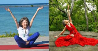 99-летняя учительница йоги делится тремя секретами долголетия