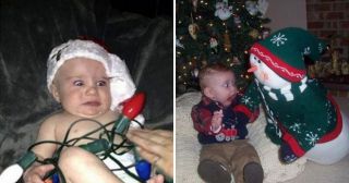 ТОП-20 провальных рождественских фото малышей, которые должны были выглядеть по-другому
