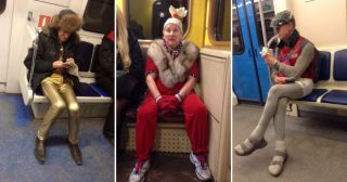 Подземная мода: 35 беспощадно стильных персонажей отечественного метро!