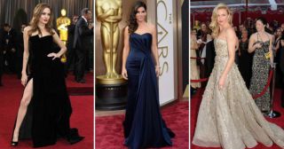 Топ-15 платьев с церемонии Оскар, которые стоят целое состояние