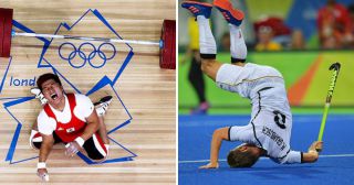 25 нереально реальных травм олимпийцев