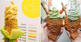 16 примеров модного и необычного мороженого из Instagram, которое полюбил весь мир
