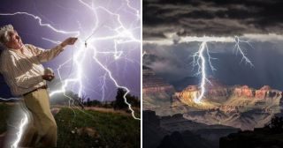 Человек и молния – 25 реальных историй о столкновениях со стихией