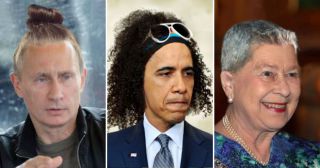 Мастера фотошопа подправили причёски мировым лидерам, и это очень смешно!