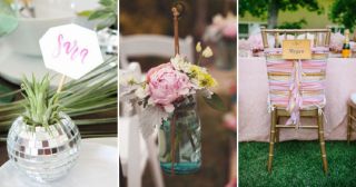20 роскошных свадебных декораций, которые почти ничего не стоят