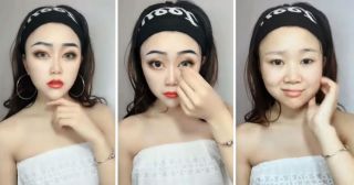 Азиатские девушки снимают макияж, и эти кадры просто поражают!