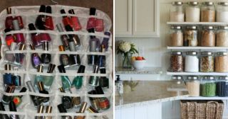  25 способов организовать мелочи в доме