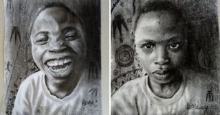 17 гиперреалистичных картин 11-летнего художника из Нигерии