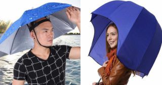 Дождь нипочем: 25 самых креативных зонтов