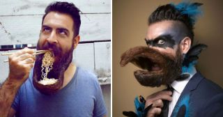 25 самых креативных мужских бород