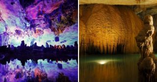 10 очень красивых и необыкновенных пещер
