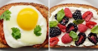 20+ рецептов вкусных и полезных тостов для завтрака