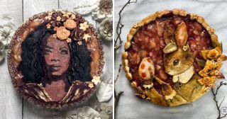 25 пирогов с яблоками, которые больше похожи на произведения искусства