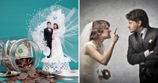 12 признаков короткого брака, по мнению свадебных организаторов