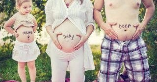40 идей для памятной фотосессии во время беременности