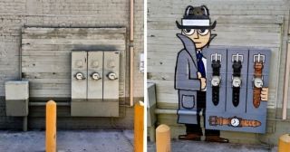 30 арт-объектов с улиц Нью-Йорка от креативного Тома Боба 