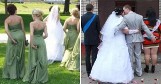 25 фото, которые доказывают, что идеальных свадеб не бывает