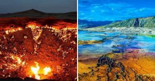 25 самых странных геологических образований на Земле