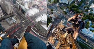 20 фото тех, кому не знакомо чувство страха высоты