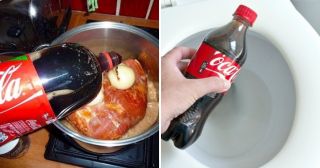 10 вещей, которые можно сделать с Coca-Cola
