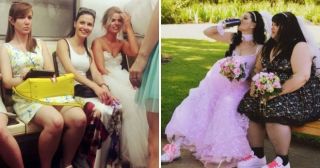 20 смешных фото о том, как свадьба пошла не по плану…