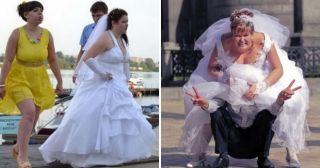 20 фото невест, на которые не каждый решится посмотреть второй раз