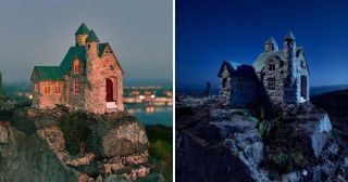 Миниатюрные домики для фей — необыкновенные достопримечательности острова Мэн 