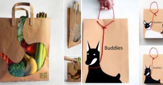 20 креативных пакетов для шопинга, которые заставили нас улыбнуться