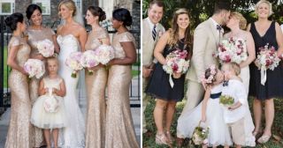 25 свадебных фото, которые испортили, но это пошло им только на пользу