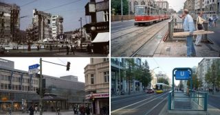 Фото-проект: «Как менялся Берлин»