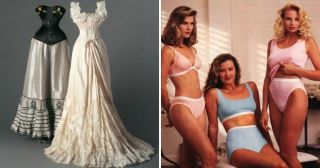 От 1900 до наших дней: как изменилось женское нижнее белье за 100 лет?