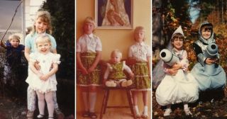 30 угарных фото о том, что семейные снимки с детьми – это не только милые улыбки
