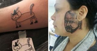 20 «угарных» случаев, когда люди забыли, что татуировка – это навсегда