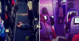 25 фото от бывшей стюардессы о пассажирах, которые могут встретиться в самолете
