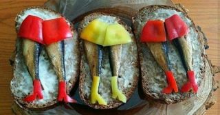 20+ смешных снимков о бутербродах, которые поражают своей незаурядностью