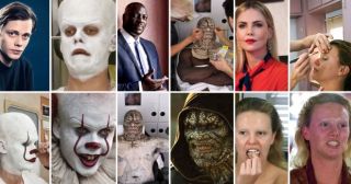 25 редких снимков, на которых впечатляющие превращения актеров в своих персонажей