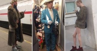 Модники из нашего метро: 20 фото, которые точно смешнее анекдотов
