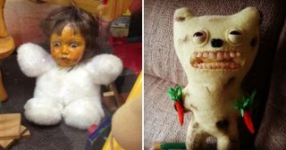 25 игрушек, которые вместо того, чтобы радовать детей, пугают взрослых