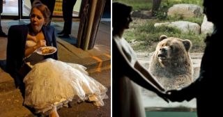 20 «безбашенных» свадебных фото, которые поднимут настроение на ура