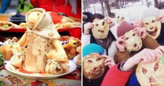 Масленица в России: 25 фото, которые поднимут настроение и аппетит