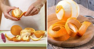 10 причин не выбрасывать кожуру апельсина в мусорное ведро