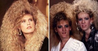 20 «начёсов» из 80-х, глядя на которые и сегодня волосы становятся дыбом