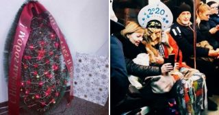 Этот праздник никогда не закончится: 25 новогодних приколов из России